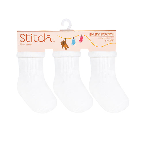 شراب طويل خفيف للرضع