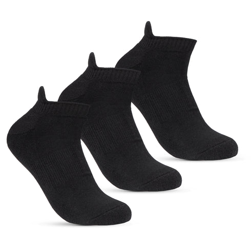 Low-Cut Half-Cushioned Heel Shield Women's Socks