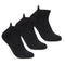 Low-Cut Half-Cushioned Heel Shield Men's Socks