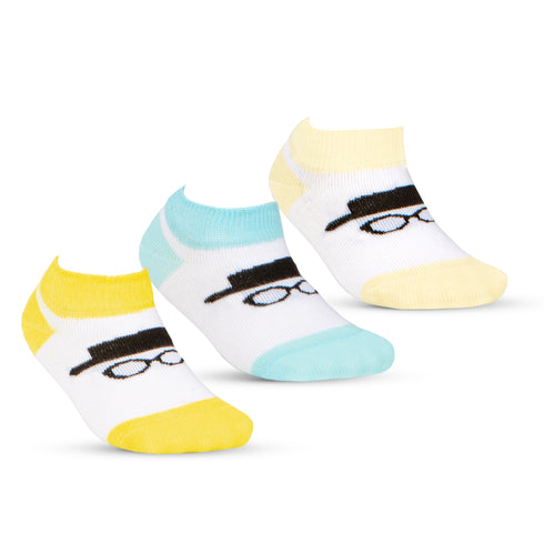 Low-Cut Light Weight Babies' Socks
