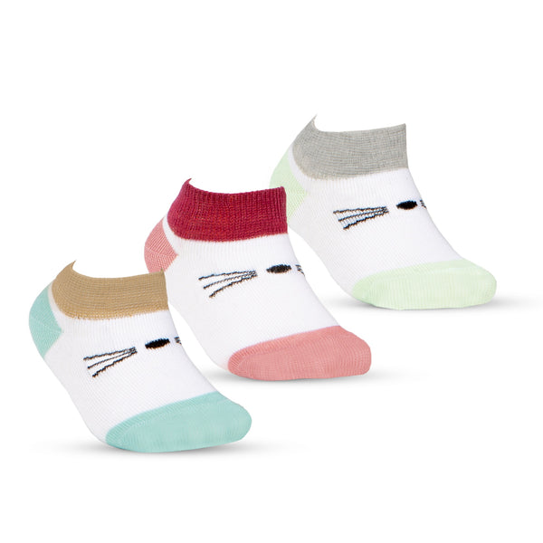 Low-Cut Light Weight Babies' Socks