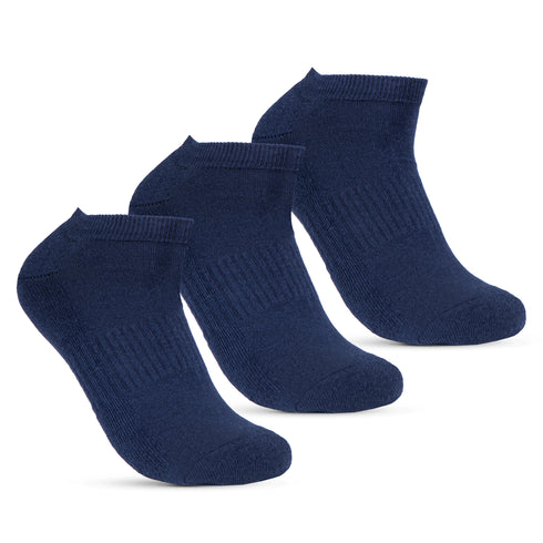Low-Cut Half-Cushioned Women's Socks