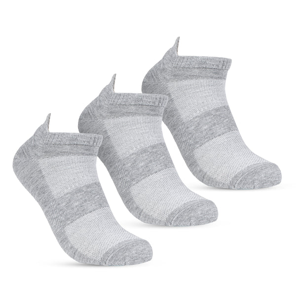 شراب قصير خفيف حامي للكعب للرجال