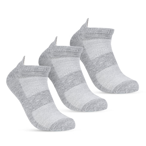 شراب قصير خفيف حامي للكعب للنساء