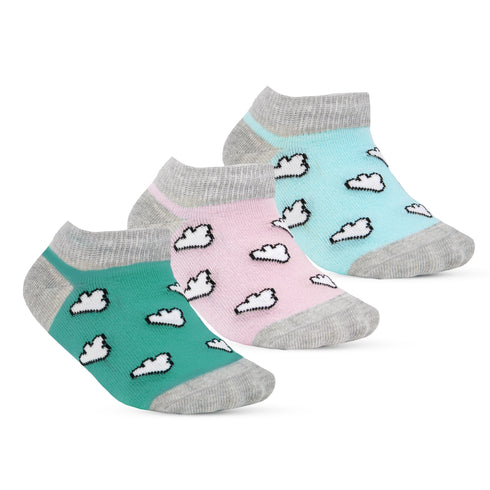 Low-Cut Light Weight Babies' Socks