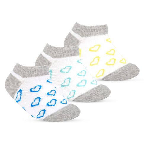 Low-Cut Light Weight Babies' Socks