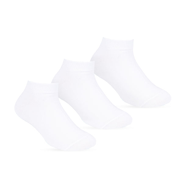 Low-Cut Half-Cushioned Kids' Socks