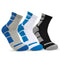 Medium-Cut Half-Cushioned Men's Socks