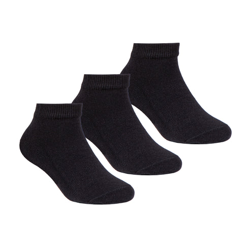 Low-Cut Half-Cushioned Kids' Socks