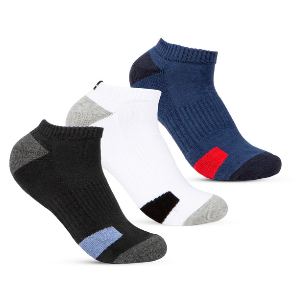Low-Cut Half-Cushioned Men's Socks
