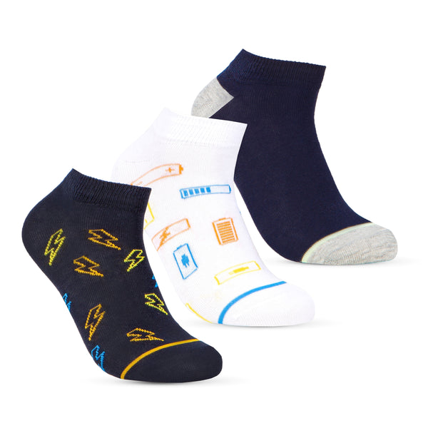 Low-Cut Light Weight Kids' Socks