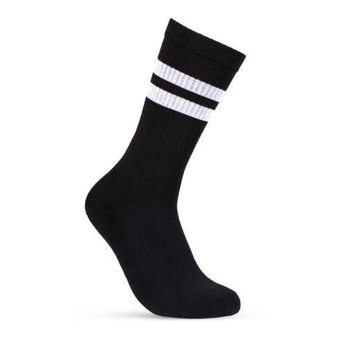 شراب طويل نصف فوطة مخطط للجنسين