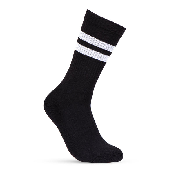 شراب طويل نصف فوطة مخطط للجنسين