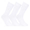 Long-Cut Classic Plain Men's Socks