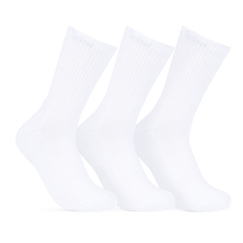 Long-Cut Half-Cushioned Men's Socks