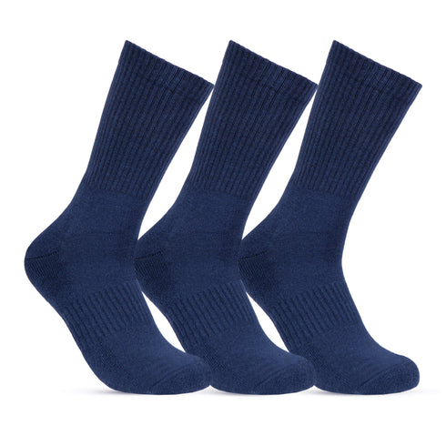 Long-Cut Half-Cushioned Men's Socks