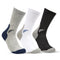 Long-Cut Half-Cushioned Men's Socks