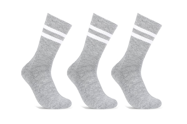 شراب طويل نصف فوطة مخطط للجنسين