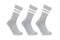 Two Striped Long-Cut Half-Cushioned Socks