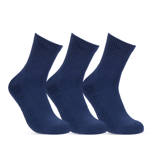 Medium-Cut Half-Cushioned Women's Socks