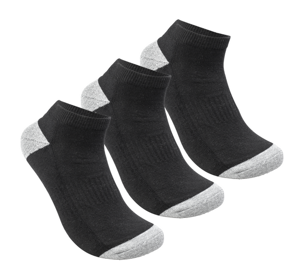 Low-Cut Half-Cushioned Men's Socks