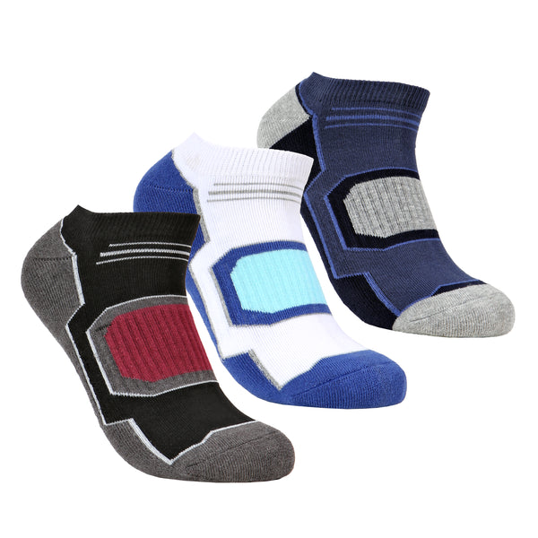 Low-Cut Half-Cushioned Men's Socks
