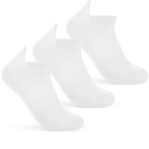 شراب قصير خفيف حامي للكعب للنساء