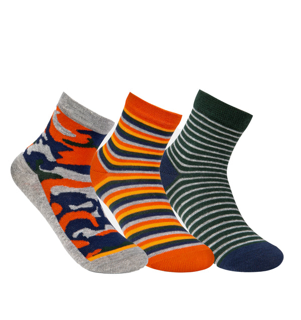 Medium-Cut Light Weight Kids' Socks
