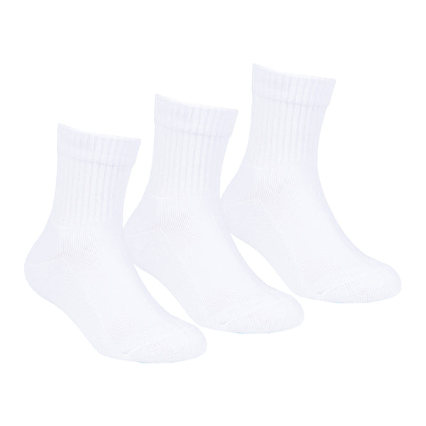 Medium-Cut Half-Cushioned Kids' Socks