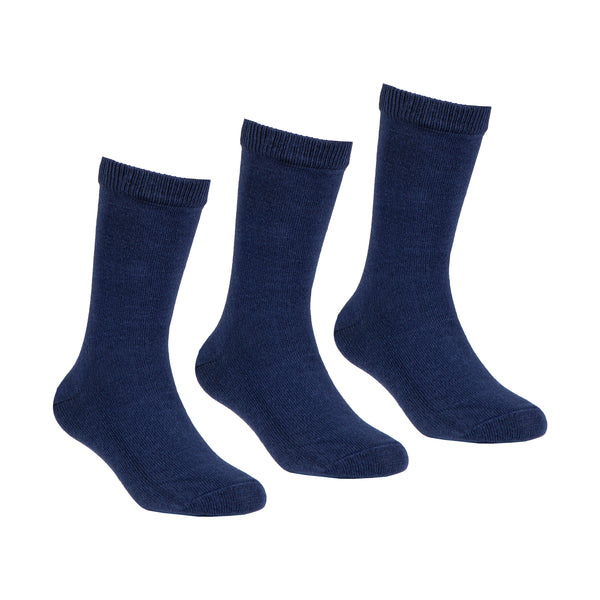 Long-Cut Light Weight Kids' Socks