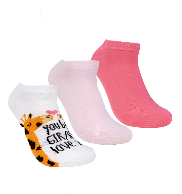 Low-Cut Light Weight Kids' Socks