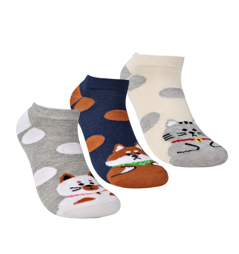 Low-Cut Light Weight Kids' Socks