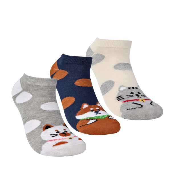 Low-Cut Light Weight Kids' Socks