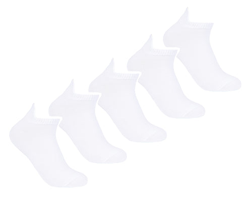 شراب قصير خفيف حامي للكعب للرجال