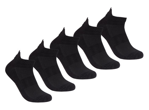 شراب قصير خفيف حامي للكعب للرجال