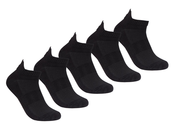 شراب قصير خفيف حامي للكعب للرجال