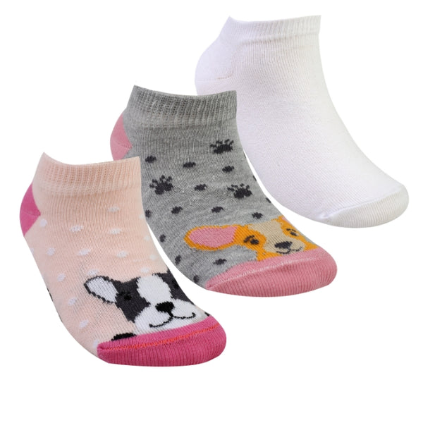 Low-Cut Light Weight Kids' Socks