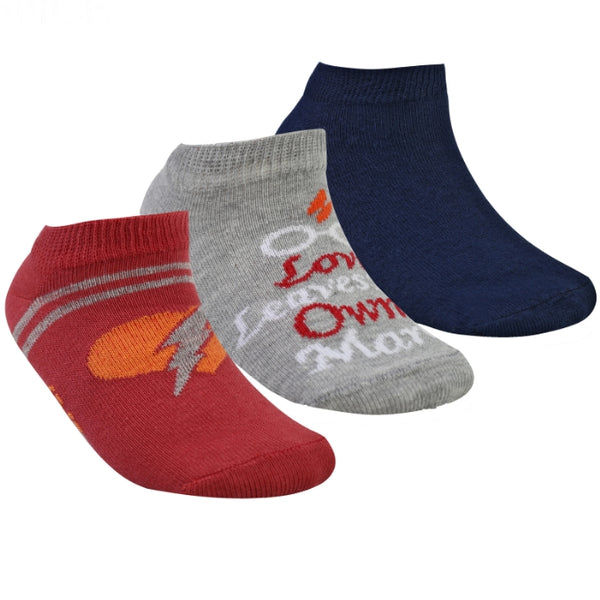 Low-Cut Light Weight Kids' Socks