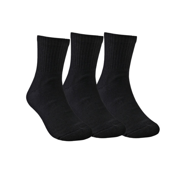 Medium-Cut Half-Cushioned Kids' Socks