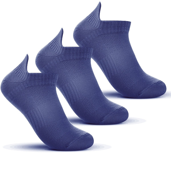 شراب قصير خفيف حامي للكعب للرجال