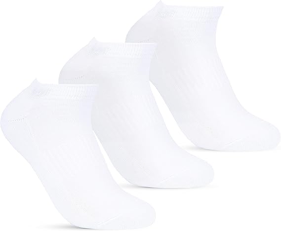 Low-Cut Half-Cushioned Men's Socks