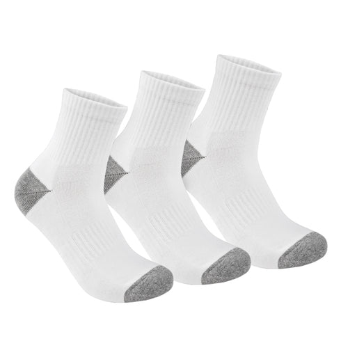 Medium-Cut Half-Cushioned Men's Socks
