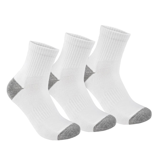 Medium-Cut Half-Cushioned Men's Socks