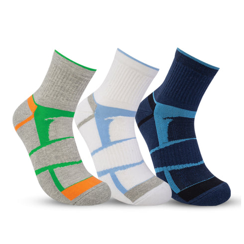 شراب متوسط الطول نصف فوطة للرجال