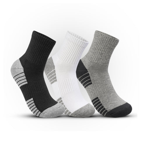 شراب متوسط الطول نصف فوطة للرجال