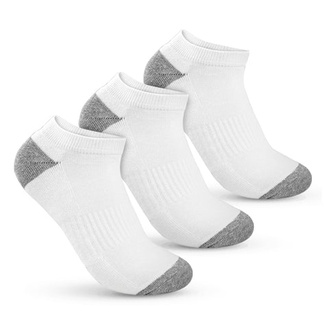 Low-Cut Half-Cushioned Men's Socks