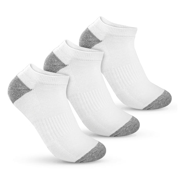 Low-Cut Half-Cushioned Men's Socks