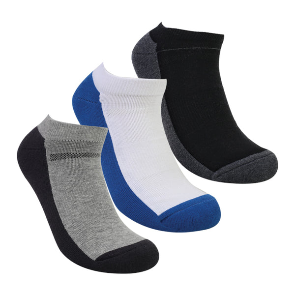 Low-Cut Half-Cushioned Men's Socks