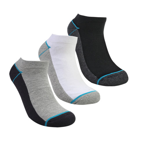 Low-Cut Half-Cushioned Men's Socks