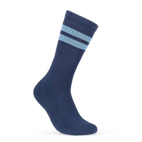 شراب طويل نصف فوطة مخطط للجنسين